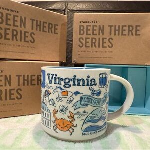 New Starbucks Been There Series Virginia Mug